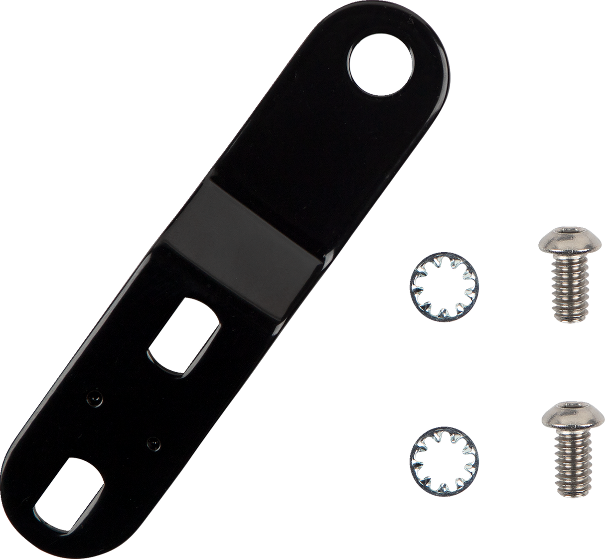Almohadilla de pasajero LE PERA Bare Bones - Diamante - Negro - FLDE/FLHC '18-'22 LYX-007PDM 