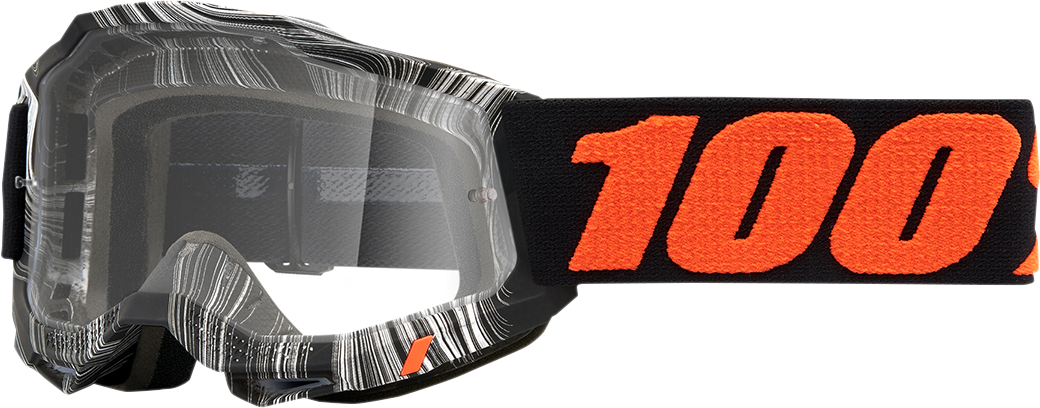 Gafas de natación Accuri 2 100% Youth - Geospace - Transparente 50024-00004