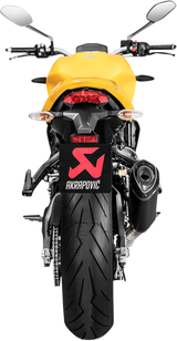 Silenciador AKRAPOVIC - Titanio Monster 821 /1200 2017-2020 S-D12SO8-RTBL 1811-3477 