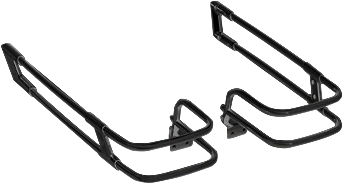Rieles protectores de alforjas DRAG SPECIALTIES - Negro - '14-'20 21037B 