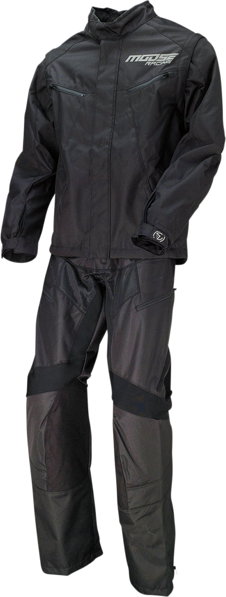 Pantalones de competición MOOSE RACING Qualifier - Negro - 40 2901-9177 