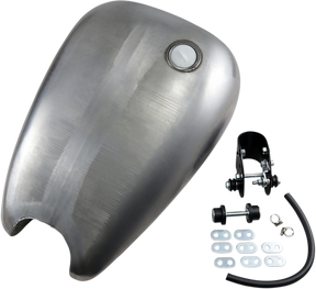 DRAG SPECIALTIES Smooth-Top Single-Cap Style Extended Gas Tank - XL  DS-391352