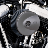 Purificador de aire VANCE &amp; HINES VO2 Stingray - M8 - Negro 42371 