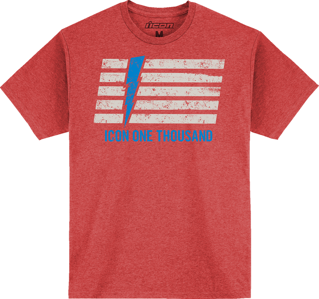 Camiseta ICON Invasion Stripe™ - Roja - Talla pequeña 3030-23484
