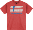 ICON Invasion Stripe™ T-Shirt - Red - XL 3030-23487