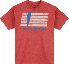 ICON Invasion Stripe™ T-Shirt - Red - XL 3030-23487