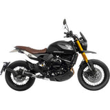 Silenciador deslizante LEOVINCE LV-10 - Acero inoxidable negro 15267BU