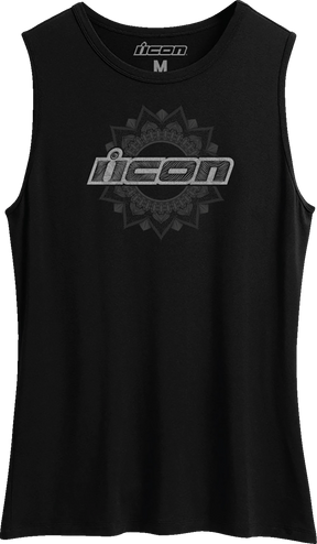 ICON Women's Noble™ Tank Top - Black - Medium 3031-4272