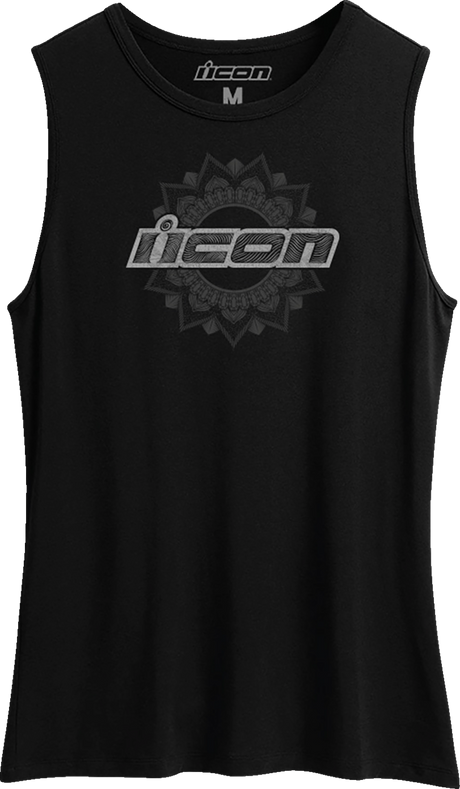 ICON Women's Noble™ Tank Top - Black - 2XL 3031-4275