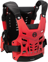 Protector Synapse Lite de MOOSE RACING - Rojo/Negro - M/L 2701-0996 
