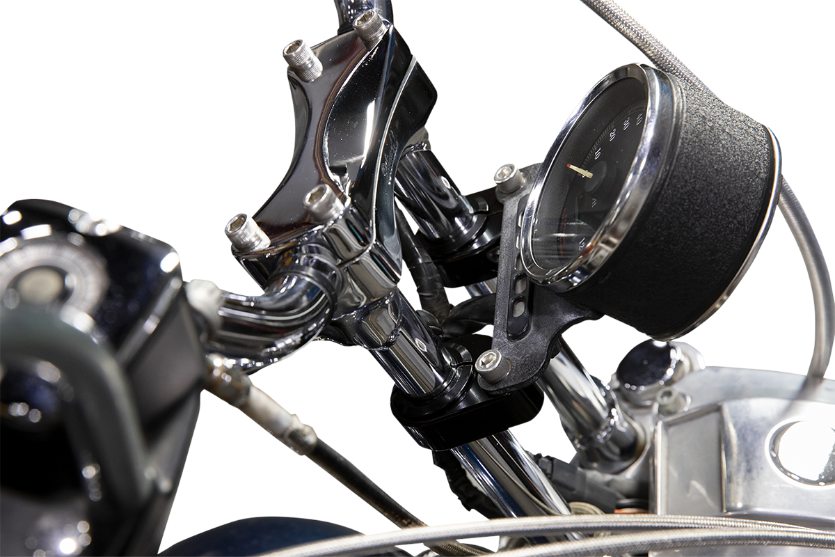 Abrazaderas de velocidad BILTWELL O/S - Galvanizadas en negro - Rectas 6907-201 