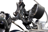 Abrazaderas de velocidad BILTWELL O/S - Galvanizadas en negro - Rectas 6907-201 