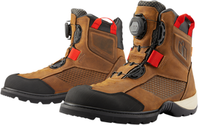ICON Stormhawk Boots - Brown - Size 7 3403-1161