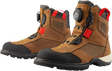 ICON Stormhawk Boots - Brown - Size 11.5 3403-1169