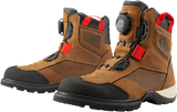 Botas ICON Stormhawk - Marrón - Talla 11.5 3403-1169