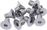 ESPECIALIDADES DE ARRASTRE Cabeza plana cromada de 5/16 x 18 x 1/2 MPB576
