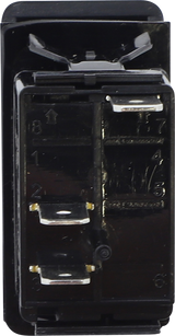 Interruptor basculante MOOSE UTILITY - Encendido/apagado - Azul MOOSE PWR-GNB 