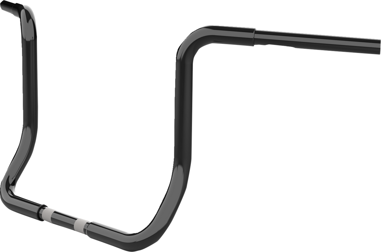 Manillar LA CHOPPERS - Twin Round - 14" - Negro LA-7325-14B 
