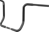 Manillar LA CHOPPERS - Twin Round - 14" - Negro LA-7325-14B 