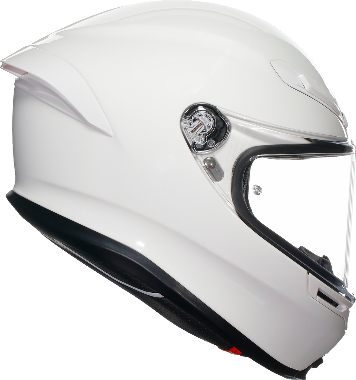 Casco de moto AGV K6 S - Blanco - Mediano 2118395002010M