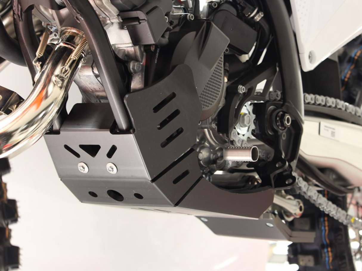 Protector de cárter AXP RACING Xtrem - Negro - Husqvarna | KTM AX1671 