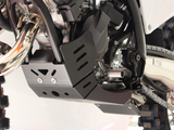 Protector de cárter AXP RACING Xtrem - Negro - Husqvarna | KTM AX1671 