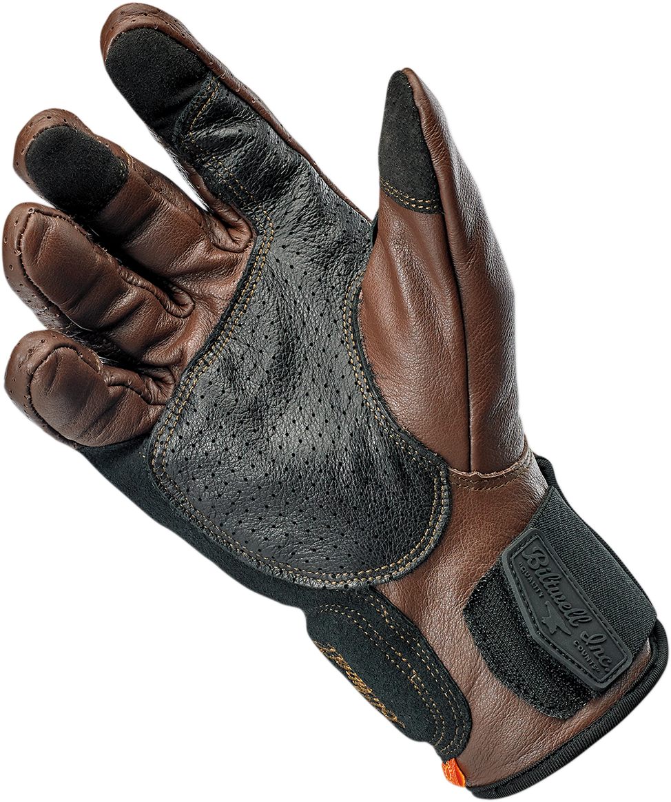 Guantes BILTWELL Borrego - Chocolate/Negro - 2XL 1506-0201-306 