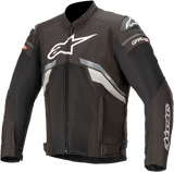 Chaqueta ALPINESTARS T-GP Plus R Air - Negro/Gris/Blanco - Talla pequeña 3300620-102-S