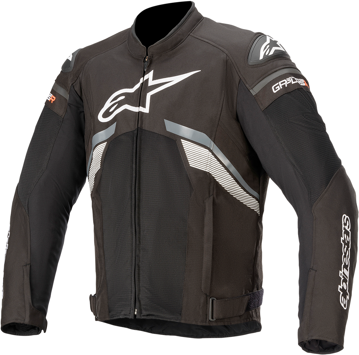 Chaqueta ALPINESTARS T-GP Plus R Air - Negro/Gris/Blanco - 4XL 3300620-102-4X