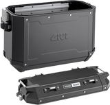 Maleta GIVI Outback - Izquierda - Negra - 37 litros OBKN37BLA