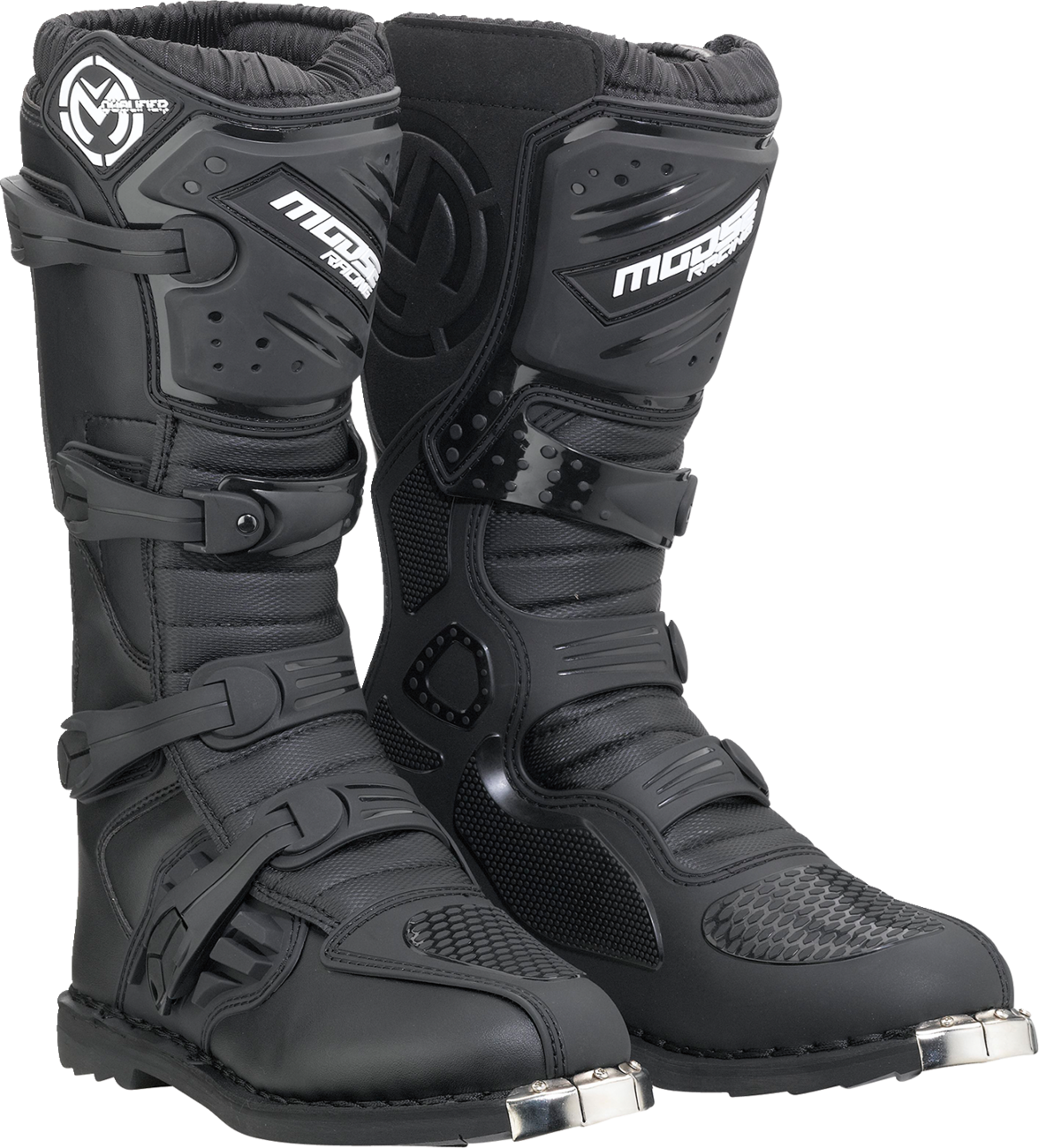 Botas de clasificación MOOSE RACING - Negras - Talla 8 3410-2582 