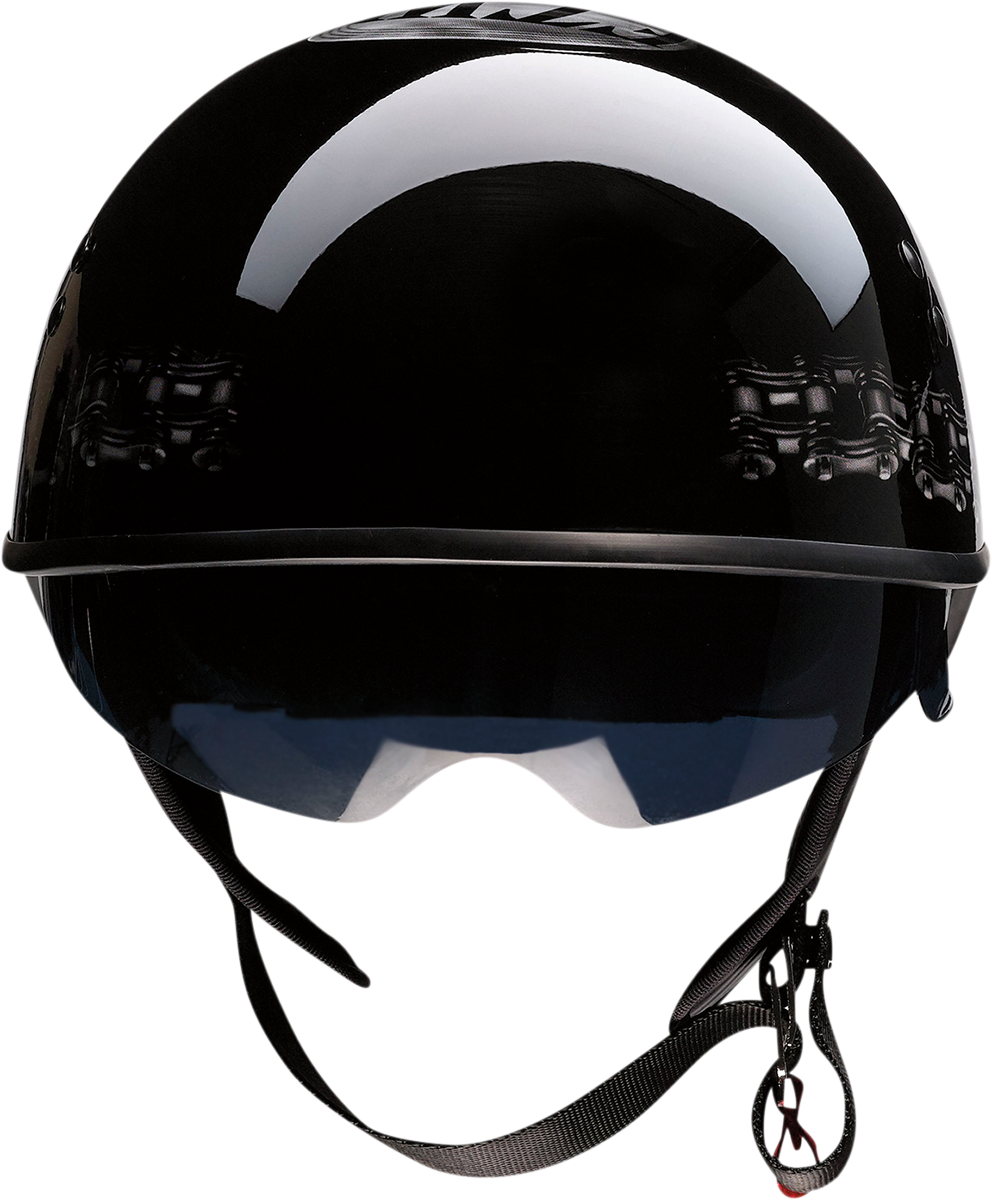 Casco de moto Z1R Vagrant - FTW - Negro/Gris - 2XL 0103-1323 