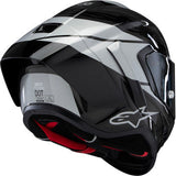 Casco de moto ALPINESTARS Supertech R10 - Element - Carbono/Plata/Negro - XS 8200324-1368-XS