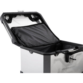 Baúl superior SW-MOTECH TRAX ADV - 38 litros - Plata ALK.00.733.15000/S 