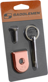 Tornillo de seguridad para asiento SADDLEMEN - Oro rosa 8910RGO 