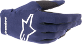 Guantes ALPINESTARS Radar - Azul marino/blanco - Pequeños 3561824-7120-S