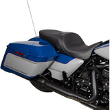 Asiento Freedom de DRAG SPECIALTIES - Vinilo - Liso - FLH '09-'23 0801-1478 