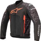 Chaqueta ALPINESTARS T-GP Plus R Air - Negro/Rojo - Talla M 3300620-994-M