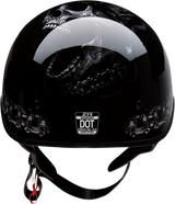 Casco de moto Z1R Vagrant - FTW - Negro/Gris - 2XL 0103-1323 
