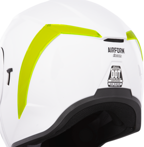 ICON Airform™ Rear Spoiler - Dayglo Green 0133-1309