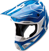 Casco MOOSE RACING FI - Camuflaje Agroid - MIPS® - Azul/Blanco - 3XL 0110-7772 