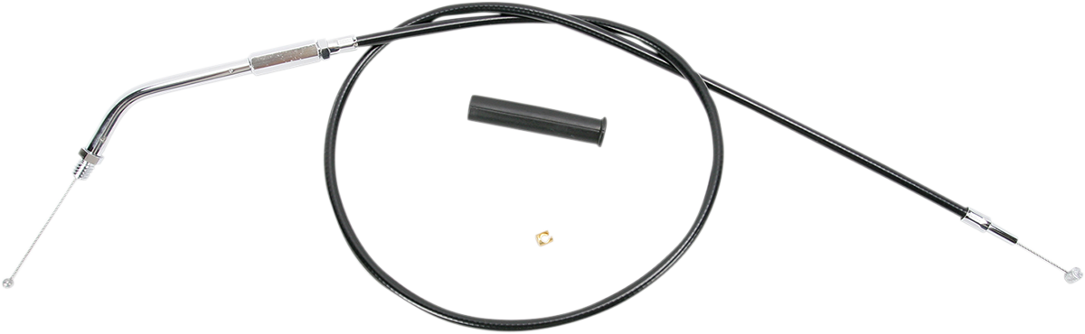 Cable del acelerador DRAG SPECIALTIES - 30" - Vinilo 4330400B