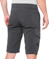 Pantalones cortos 100% Ridecamp - Carbón - US 28 40029-00007