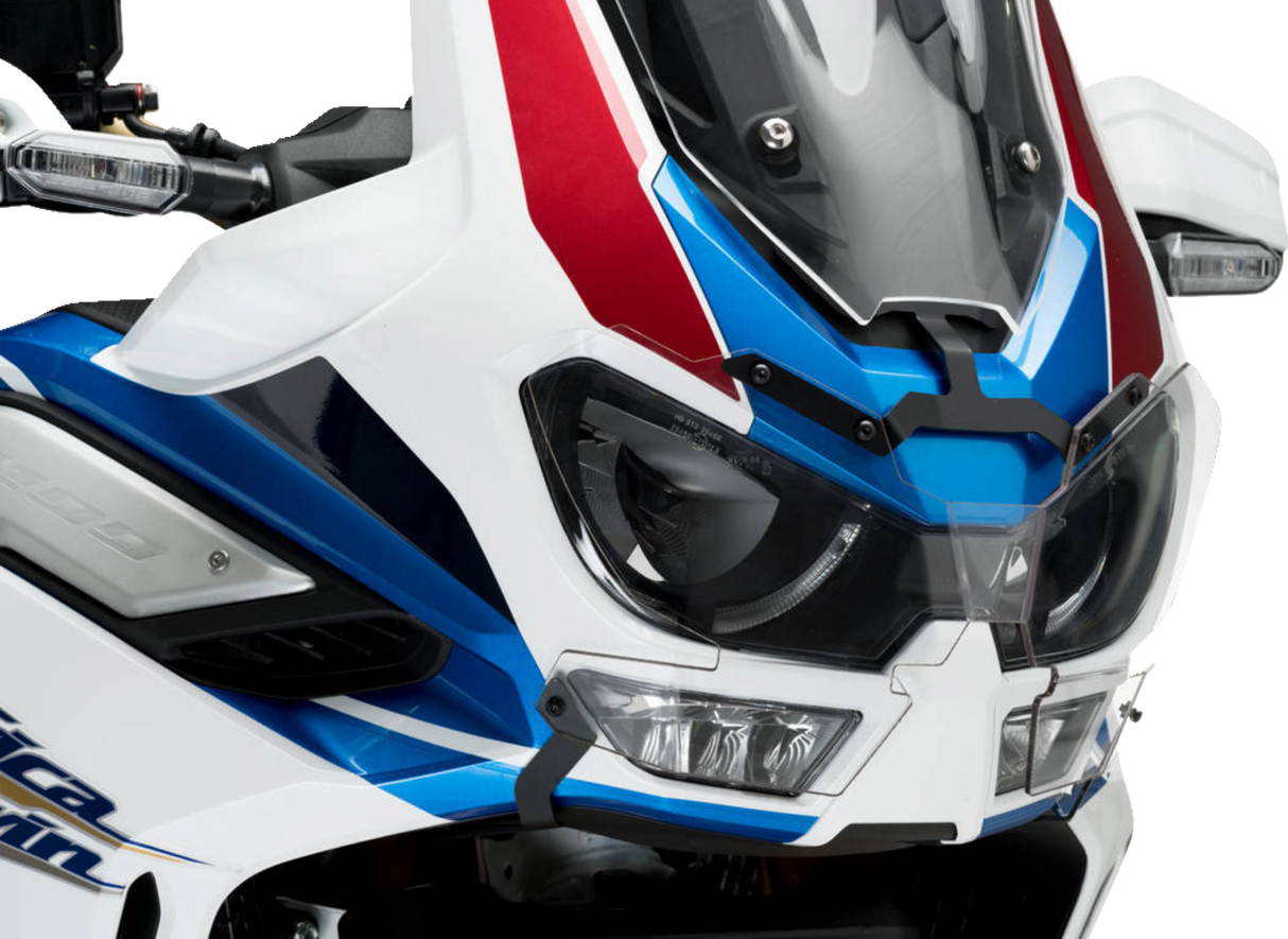 PUIG HI-TECH PARTS Funda protectora para faros - Honda - Transparente 3821W 