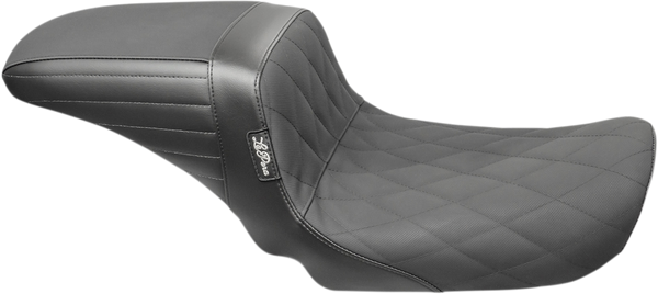 LE PERA Kickflip Seat - Diamond w/ Gripp Tape - Black - FXD '06