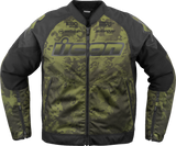 Chaqueta ICON Overlord3™ CE Magnacross - Verde - Mediana 2820-6719