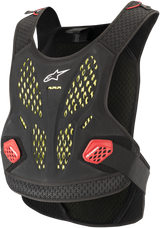 Protector de pecho ALPINESTARS Sequence - Antracita/Rojo - XS/S 6701819143XS/S