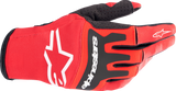 Guantes ALPINESTARS Techstar - Rojo cálido/Negro - XL 3561023-3110-XL