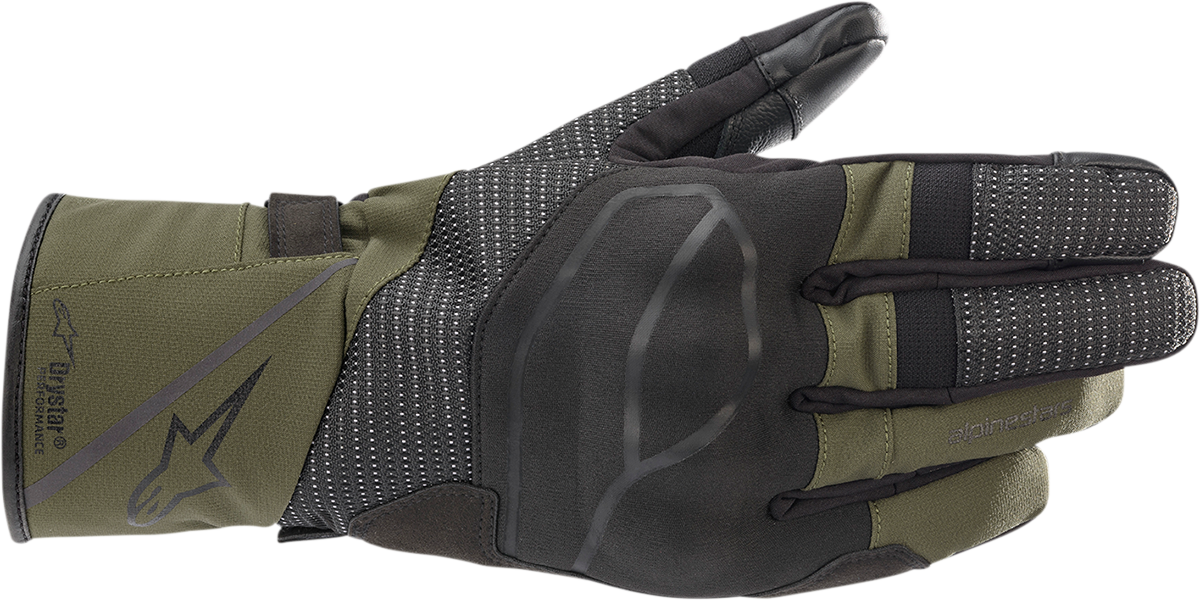 Guantes ALPINESTARS Andes V3 Drystar® - Selva Negra - Pequeños 3527521-1681-S