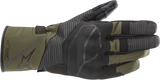 Guantes ALPINESTARS Andes V3 Drystar® - Selva Negra - Pequeños 3527521-1681-S